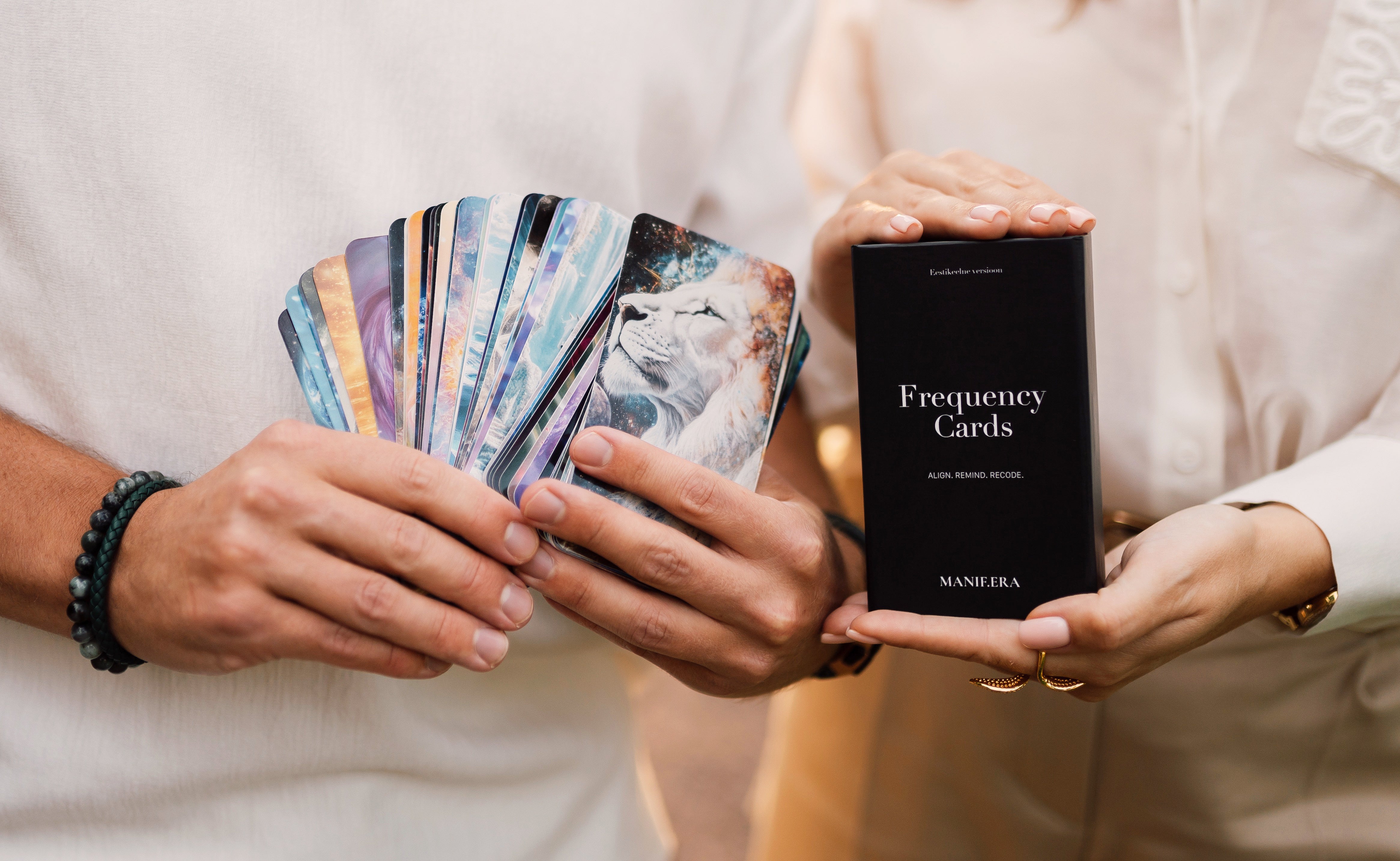 MANIF.ERA | Activating Frequency Cards – Unlock Your Higher Self
– MANIF.ERA FREQUENCY