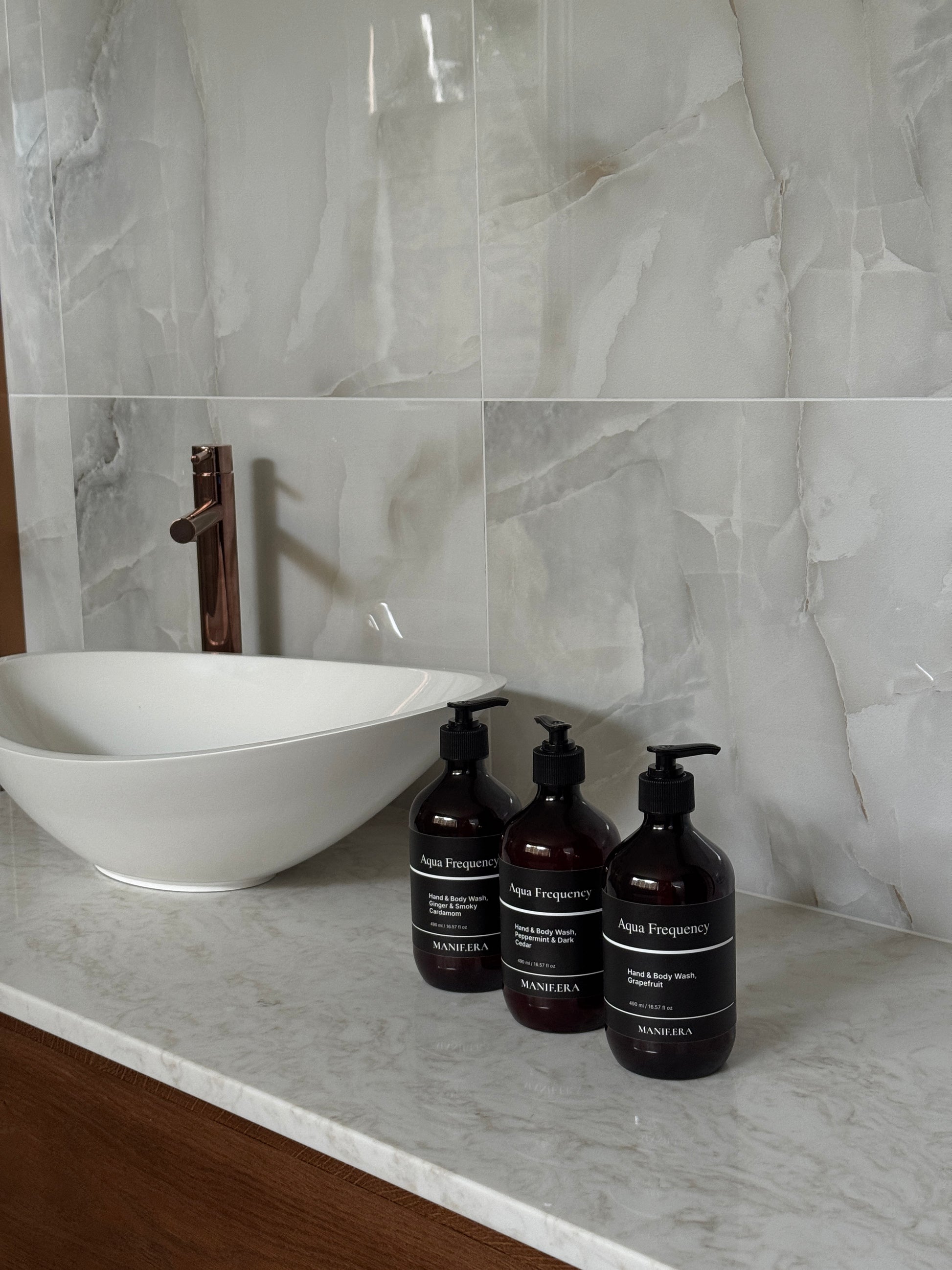 Aqua Frequency Hand & Body Wash