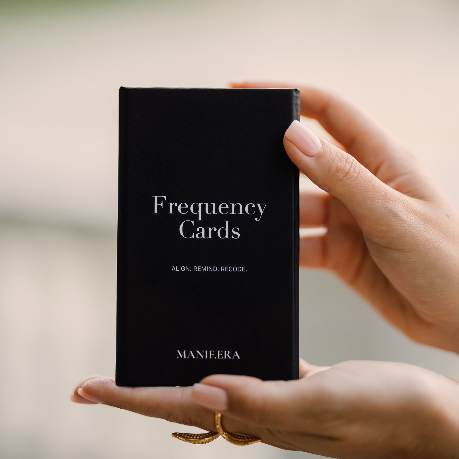 Luxury Frequency Cards (English Version)