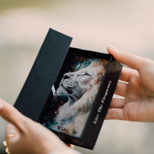 Luxury Frequency Cards (English Version)